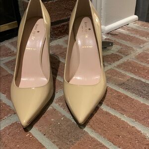Kate Spade Cream Stiletto Heels 10.5 M